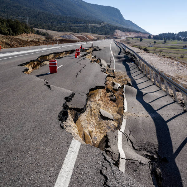 Glissement de terrain